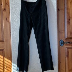 CAbi Gray Pinstripe Trousers - Neverworn